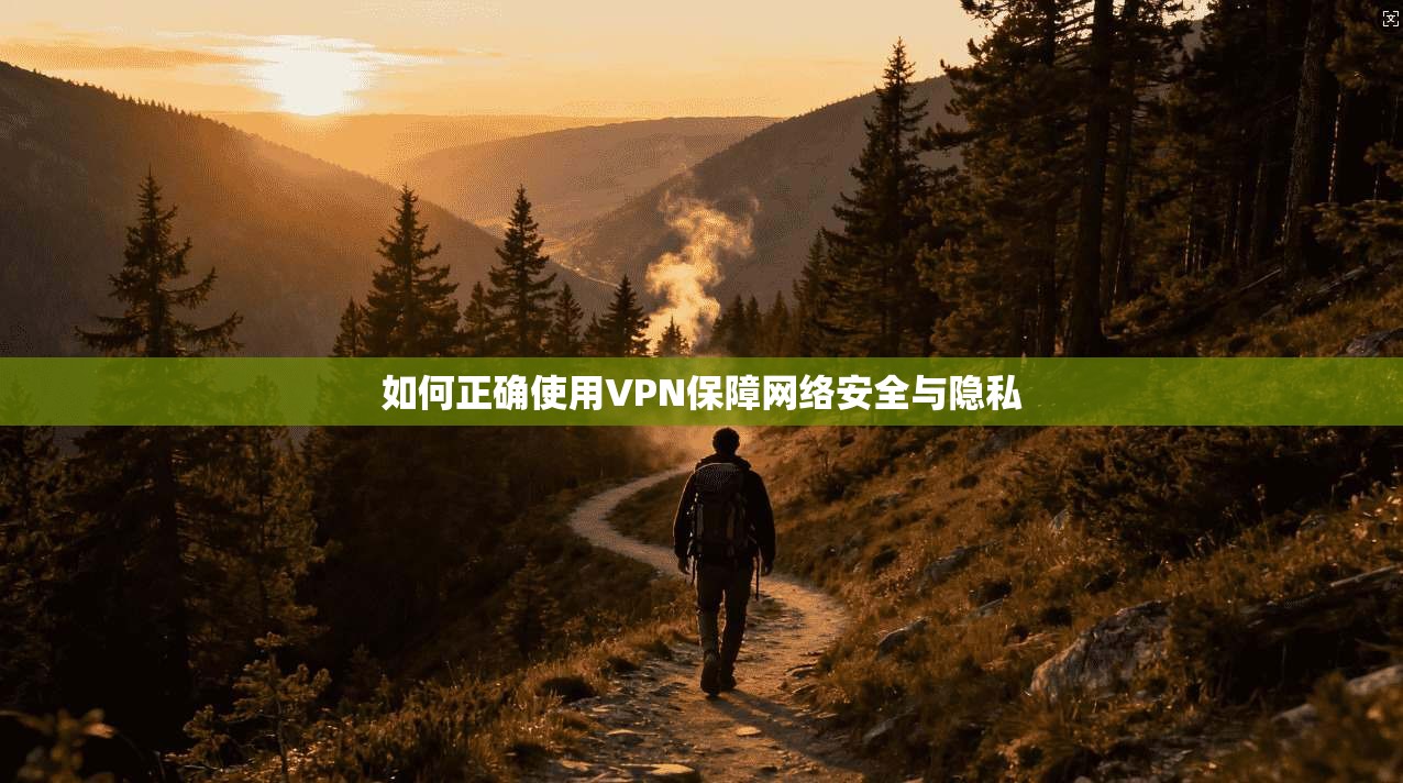 如何正确使用VPN保障网络安全与隐私  第1张