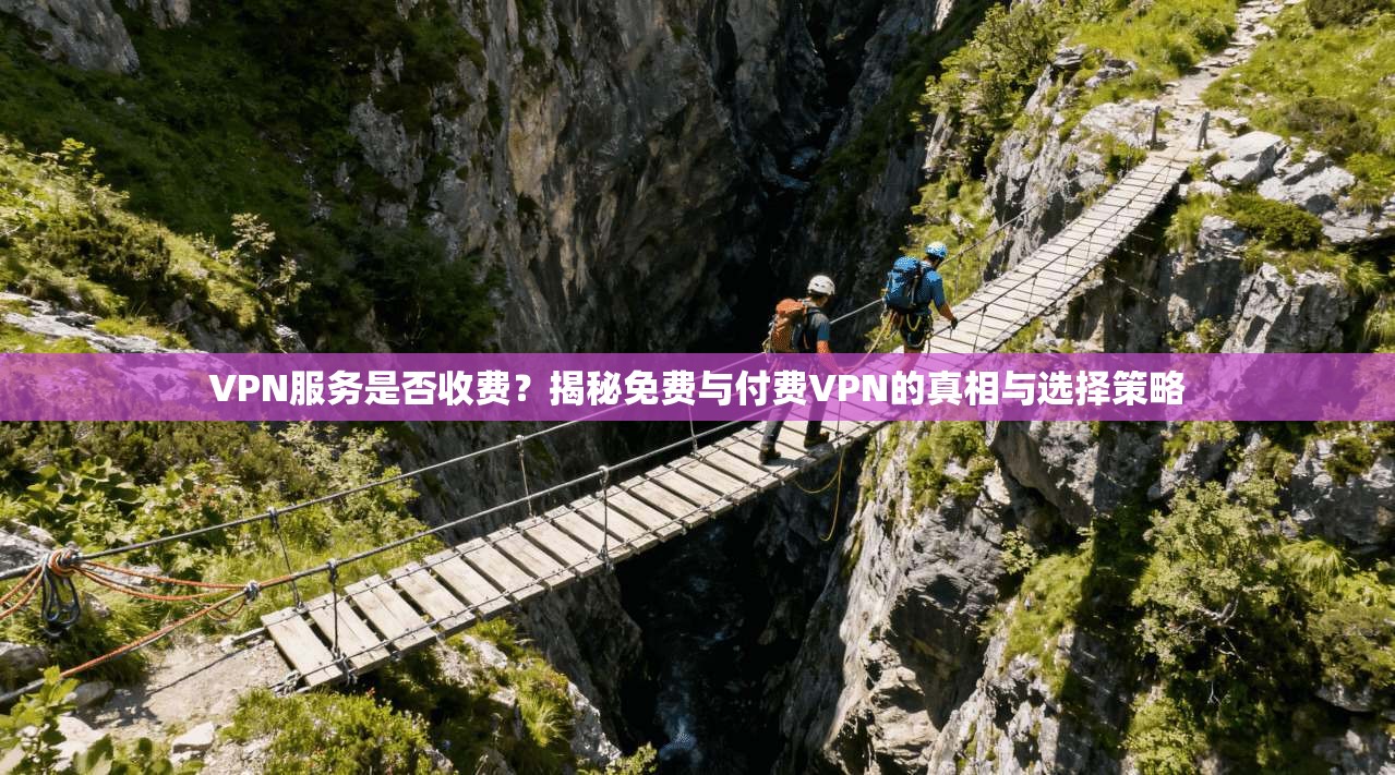 VPN服务是否收费？揭秘免费与付费VPN的真相与选择策略  第1张