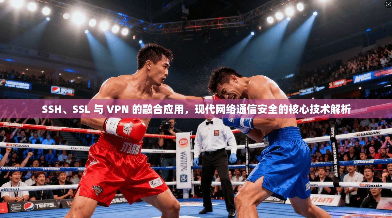 SSH、SSL 与 VPN 的融合应用，现代网络通信安全的核心技术解析  第1张