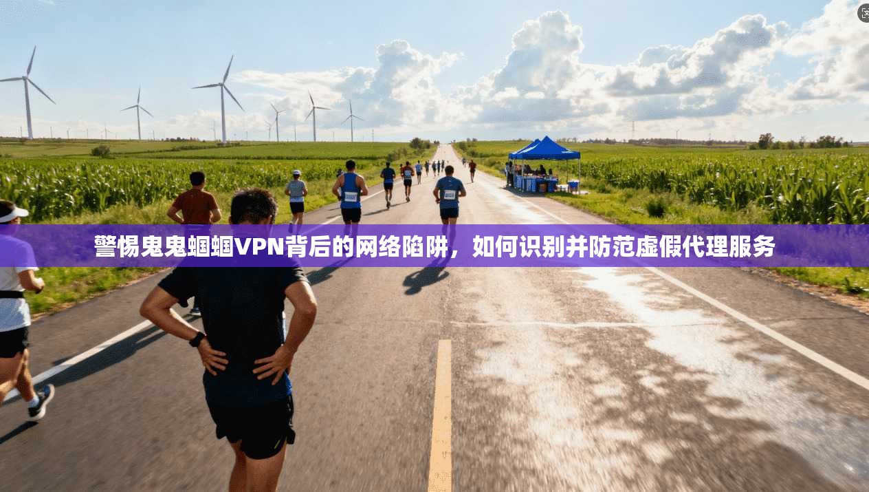 警惕鬼鬼蝈蝈VPN背后的网络陷阱,如何识别并防范虚假代理服务 第1张 警惕鬼鬼蝈蝈VPN背后的网络陷阱,如何识别并防范虚假代理服务 第1张