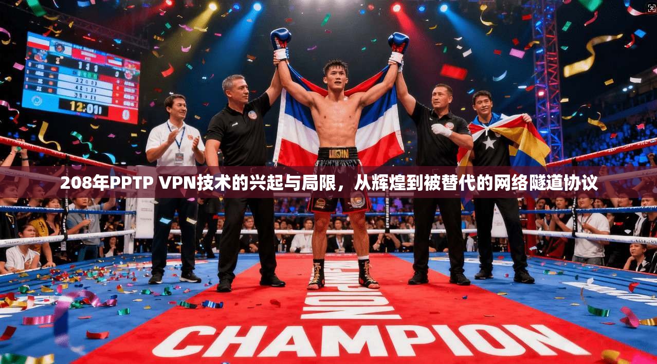 208年PPTP VPN技术的兴起与局限，从辉煌到被替代的网络隧道协议  第1张