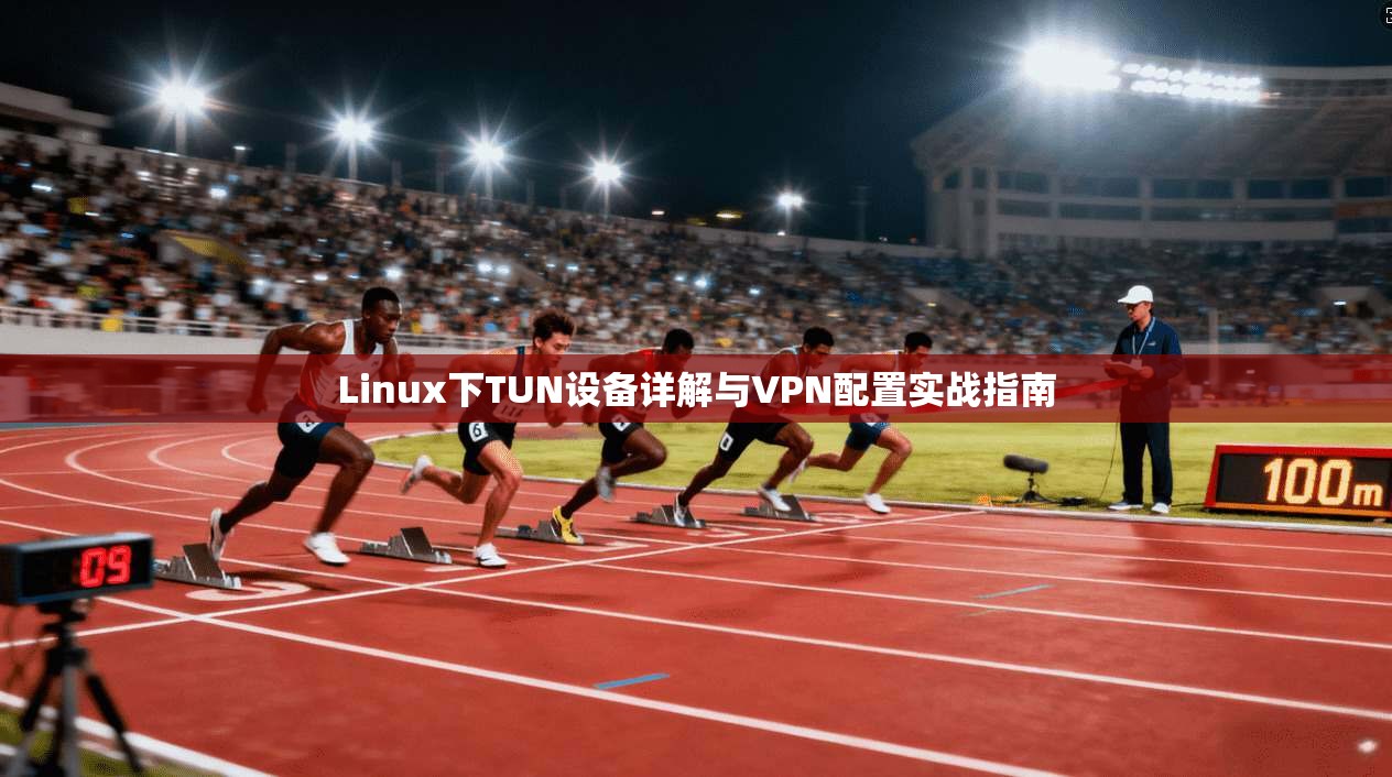 Linux下TUN设备详解与VPN配置实战指南 第1张 Linux下TUN设备详解与VPN配置实战指南 第1张