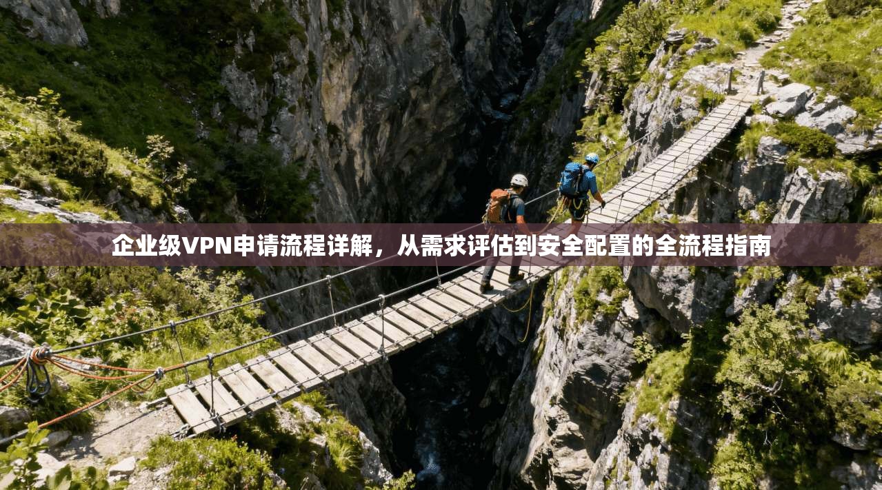 企业级VPN申请流程详解，从需求评估到安全配置的全流程指南  第1张