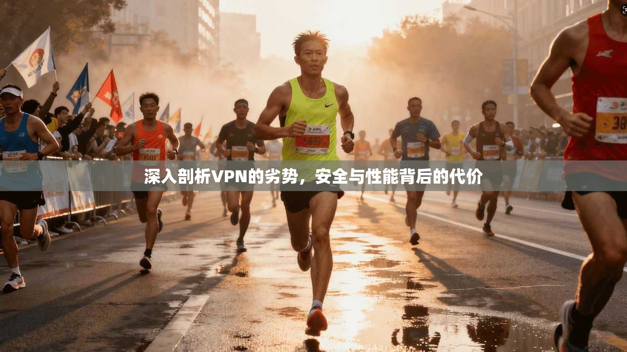深入剖析VPN的劣势，安全与性能背后的代价  第1张