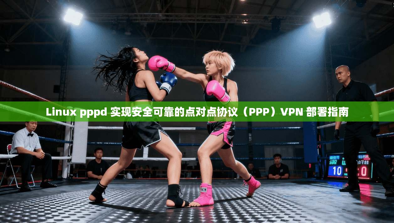 Linux pppd 实现安全可靠的点对点协议（PPP）VPN 部署指南  第1张