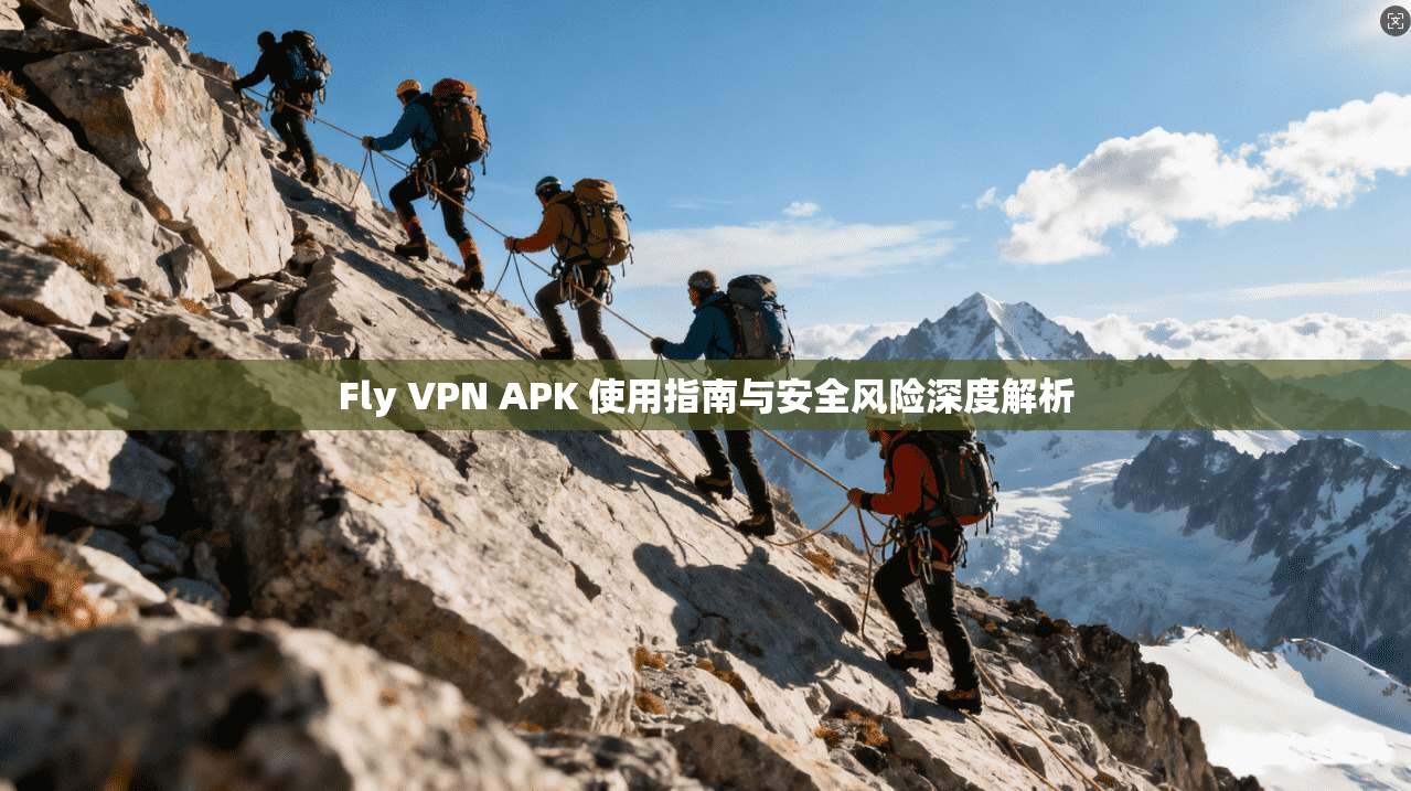 Fly VPN APK 使用指南与安全风险深度解析 第1张 Fly VPN APK 使用指南与安全风险深度解析 第1张