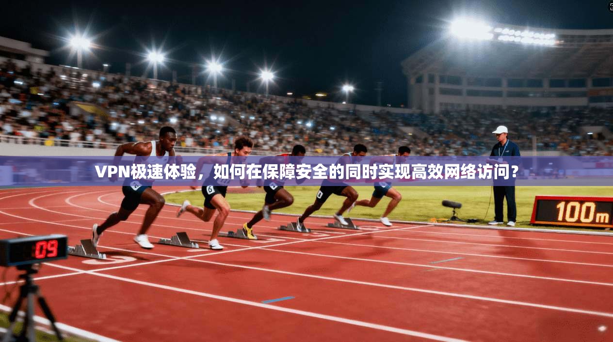 VPN极速体验，如何在保障安全的同时实现高效网络访问？  第1张