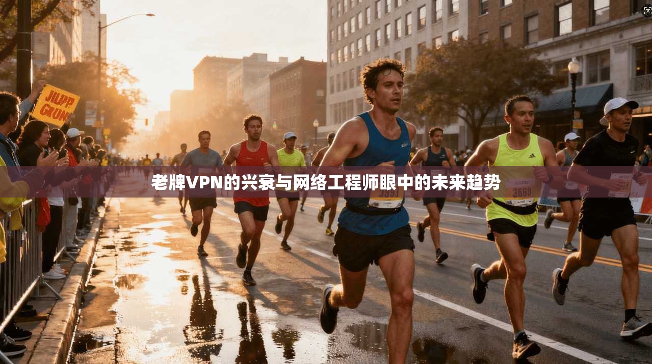 老牌VPN的兴衰与网络工程师眼中的未来趋势  第1张