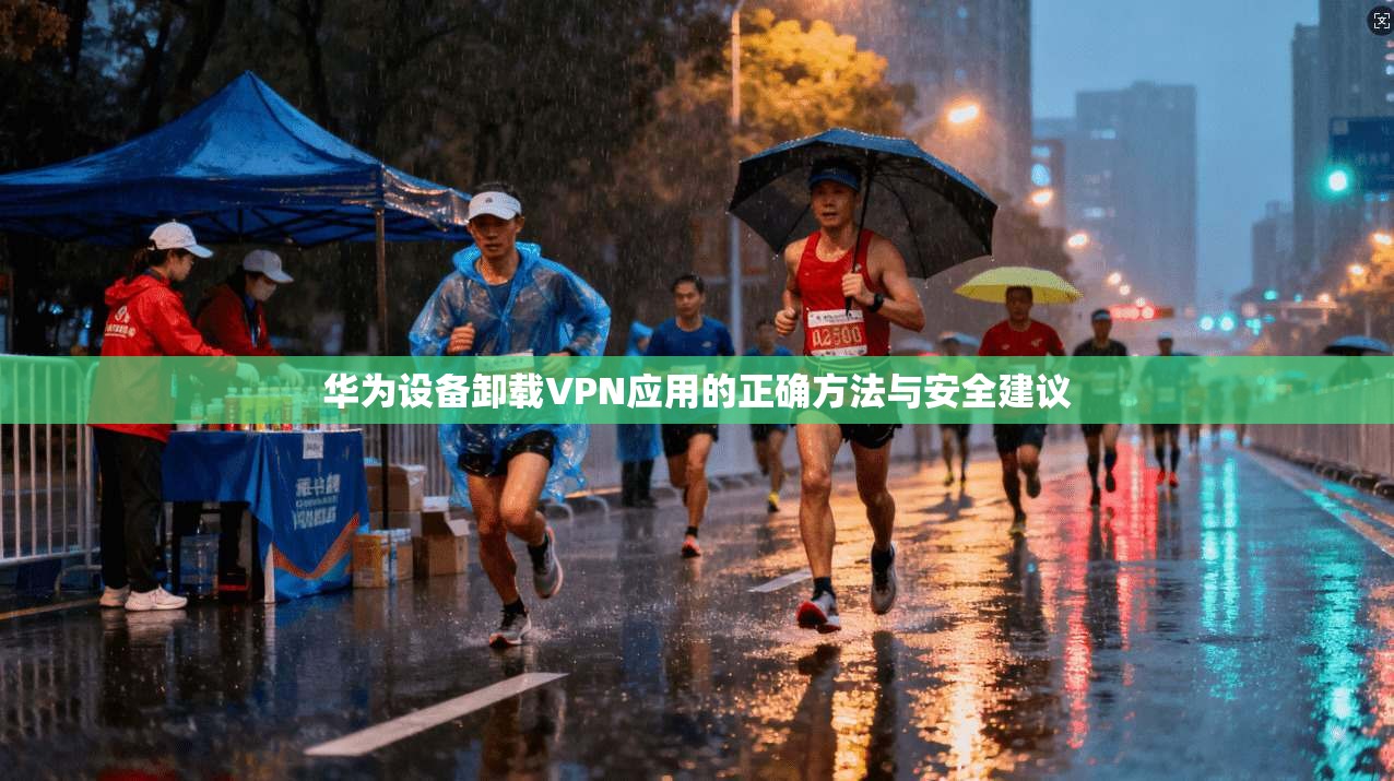 华为设备卸载VPN应用的正确方法与安全建议  第1张