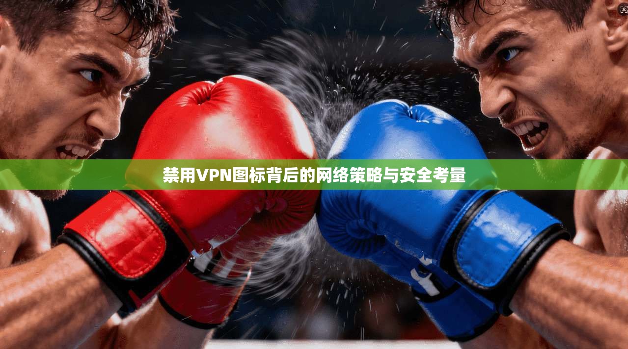 禁用VPN图标背后的网络策略与安全考量  第1张