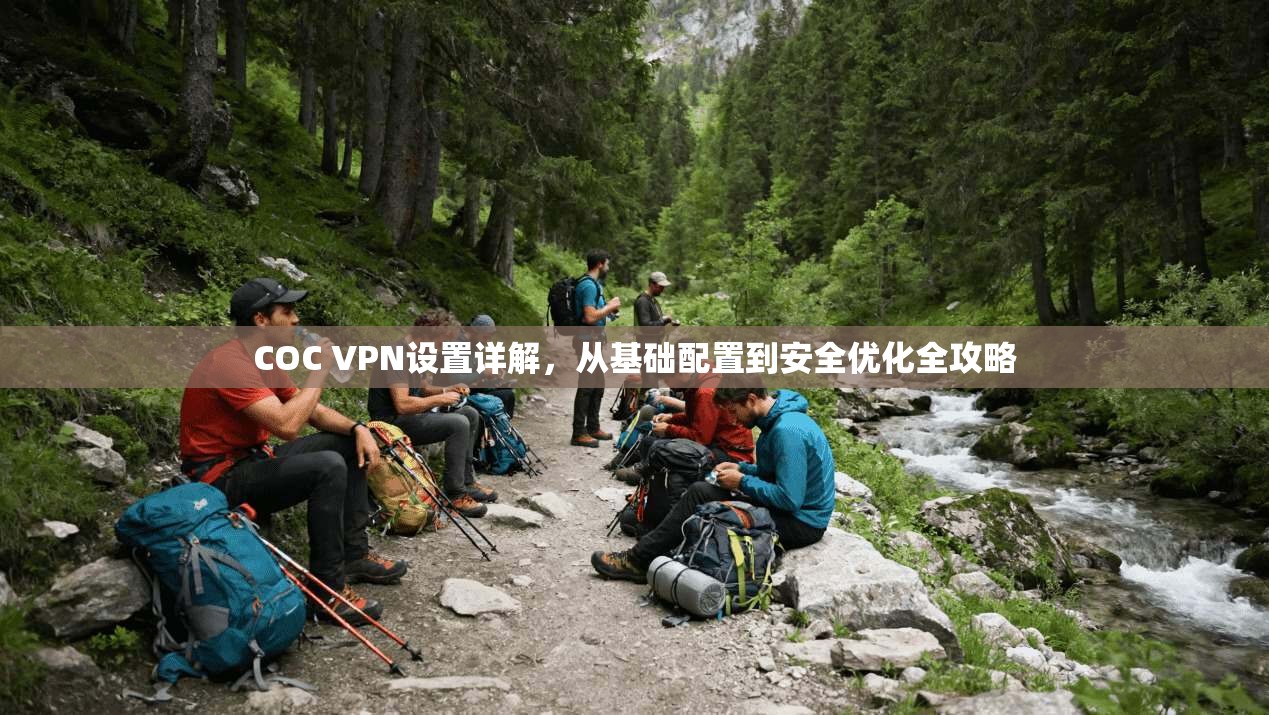 COC VPN设置详解，从基础配置到安全优化全攻略  第1张