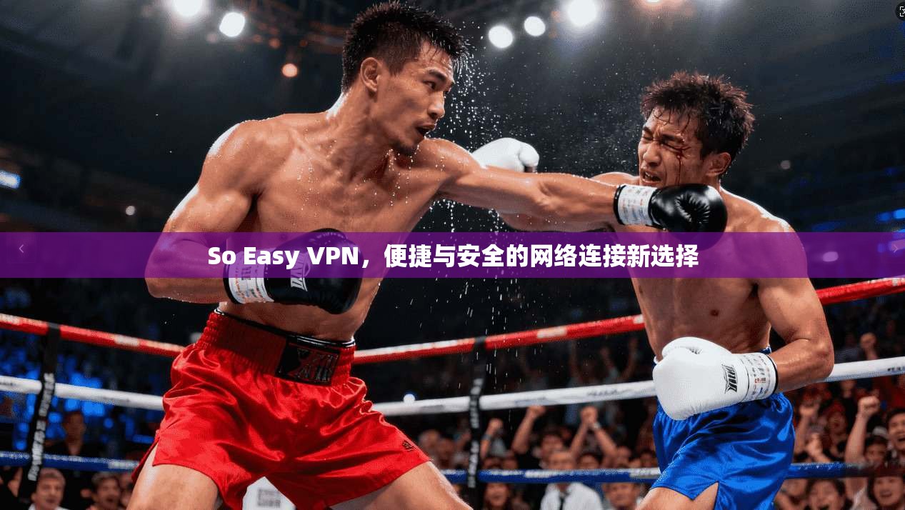 So Easy VPN,便捷与安全的网络连接新选择 第1张 So Easy VPN,便捷与安全的网络连接新选择 第1张