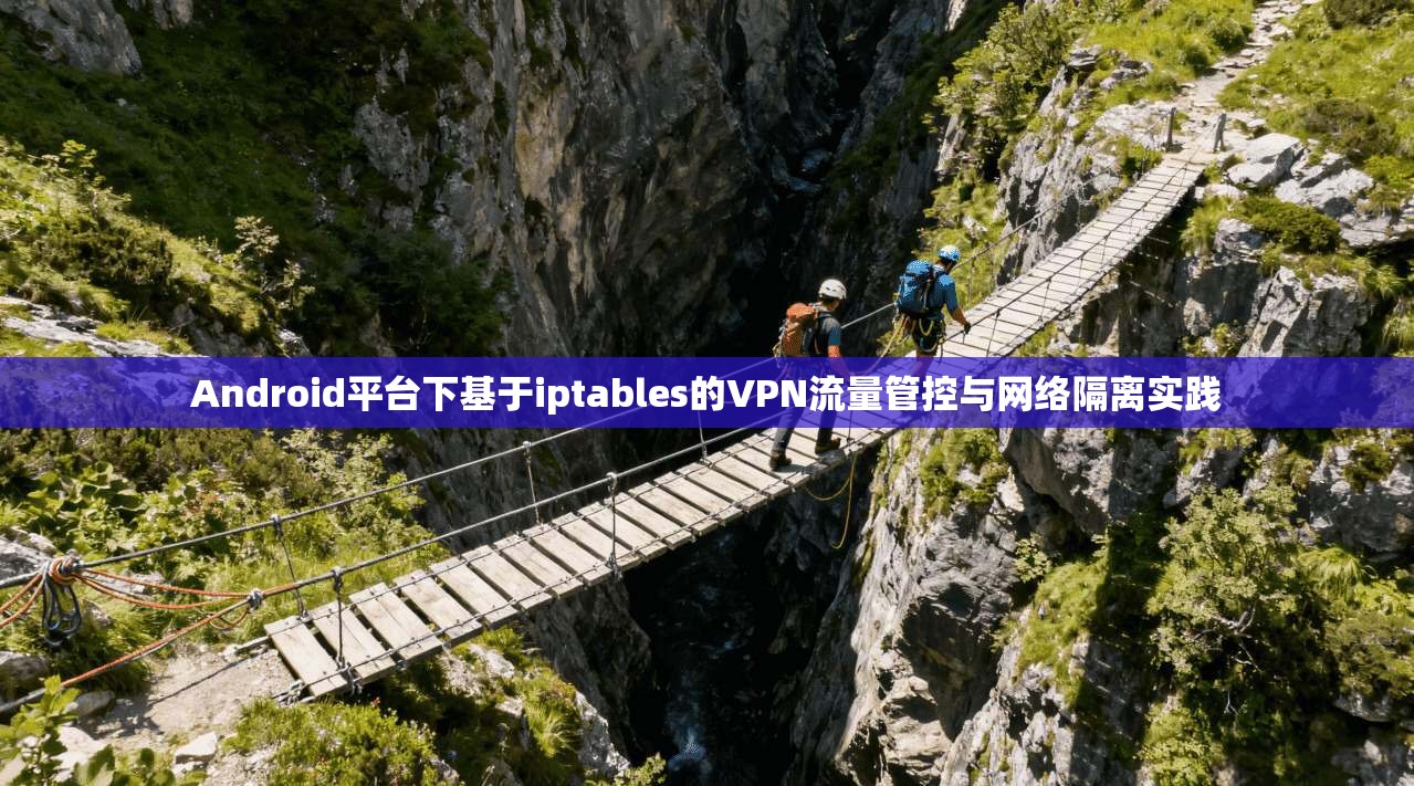 Android平台下基于iptables的VPN流量管控与网络隔离实践  第1张