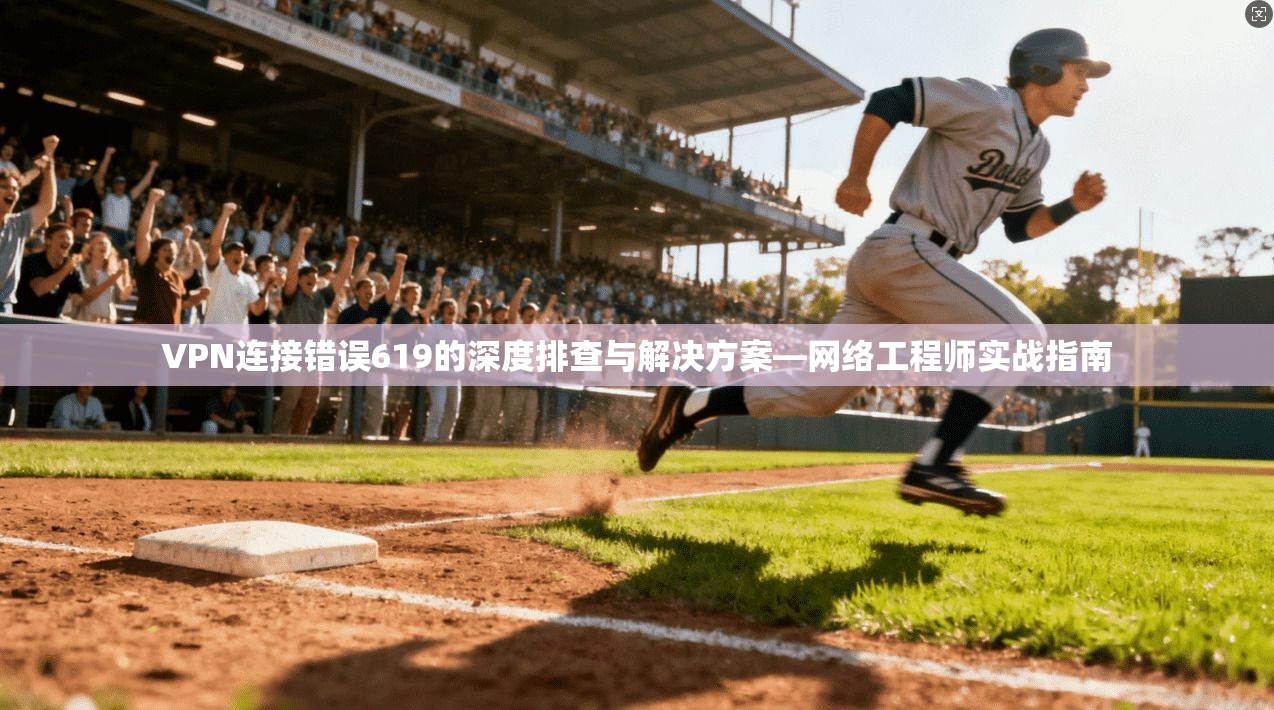 VPN连接错误619的深度排查与解决方案—网络工程师实战指南  第1张