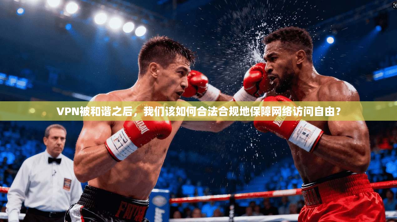 VPN被和谐之后，我们该如何合法合规地保障网络访问自由？  第1张