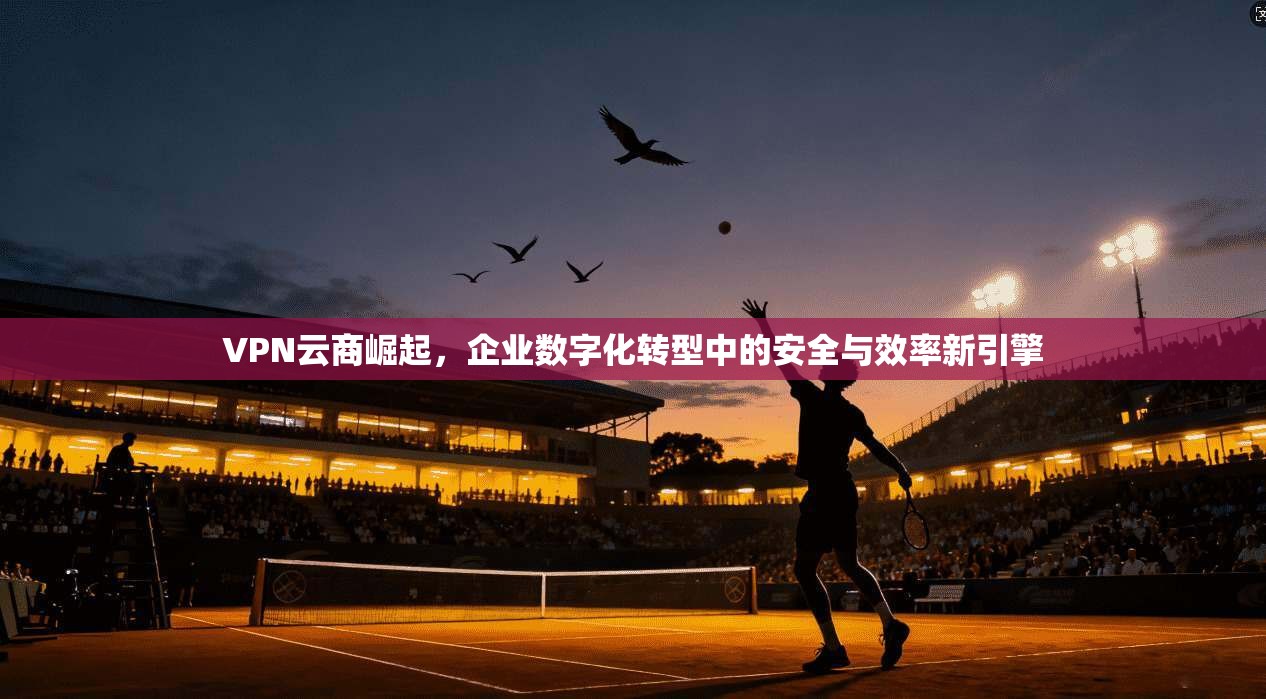 VPN云商崛起，企业数字化转型中的安全与效率新引擎  第1张