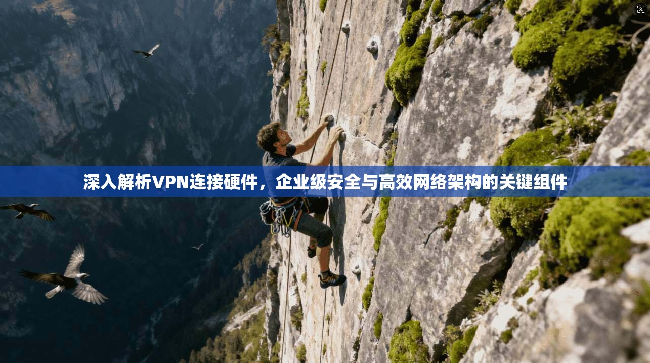 深入解析VPN连接硬件，企业级安全与高效网络架构的关键组件  第1张