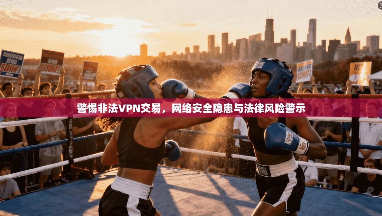 警惕非法VPN交易，网络安全隐患与法律风险警示  第1张