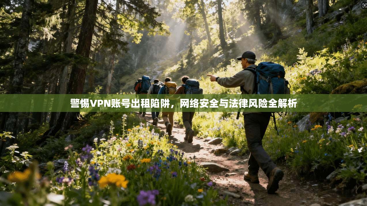 警惕VPN账号出租陷阱，网络安全与法律风险全解析  第1张