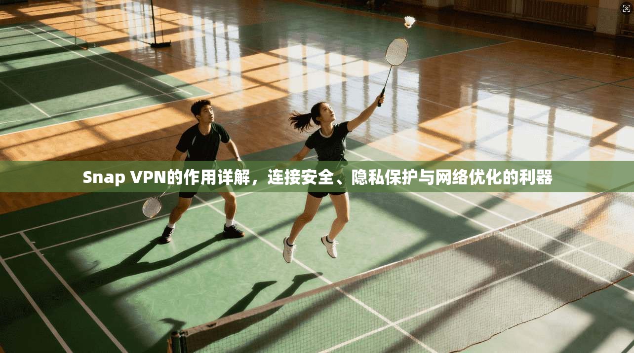 Snap VPN的作用详解，连接安全、隐私保护与网络优化的利器  第1张