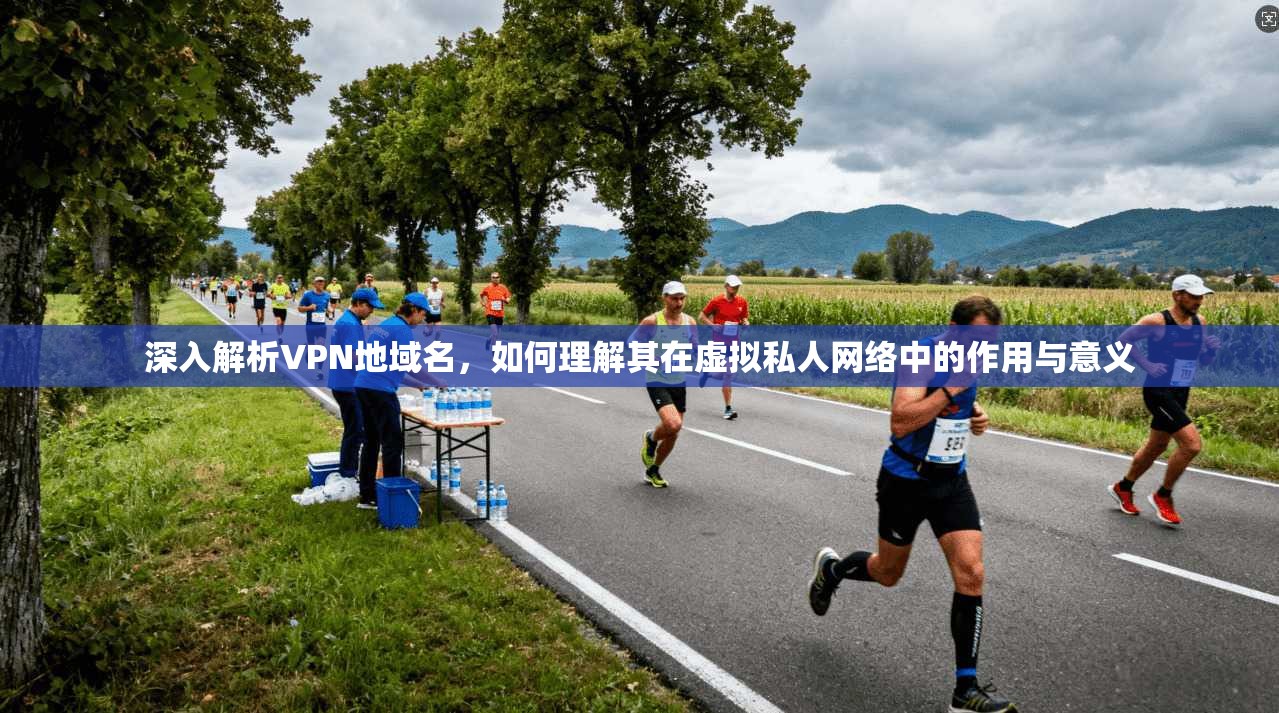 深入解析VPN地域名，如何理解其在虚拟私人网络中的作用与意义  第1张
