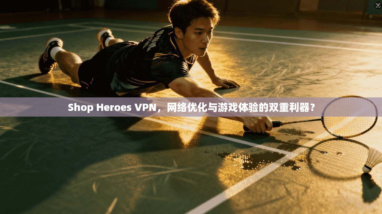 Shop Heroes VPN，网络优化与游戏体验的双重利器？  第1张