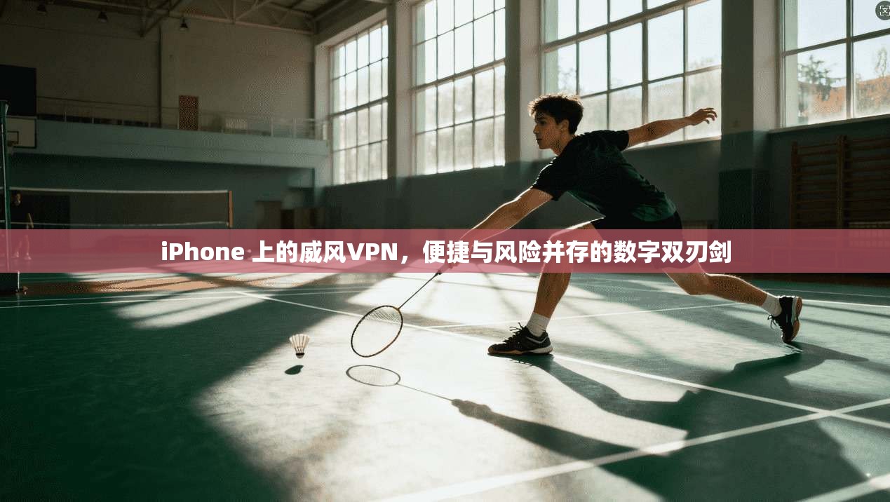 iPhone 上的威风VPN，便捷与风险并存的数字双刃剑  第1张