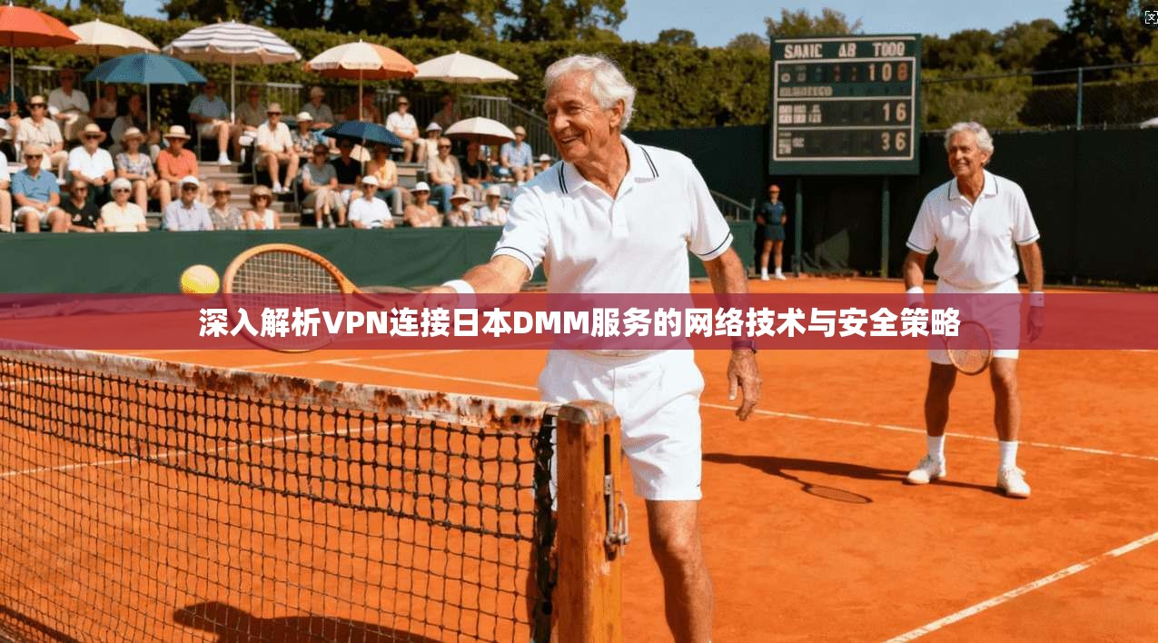 深入解析VPN连接日本DMM服务的网络技术与安全策略  第1张