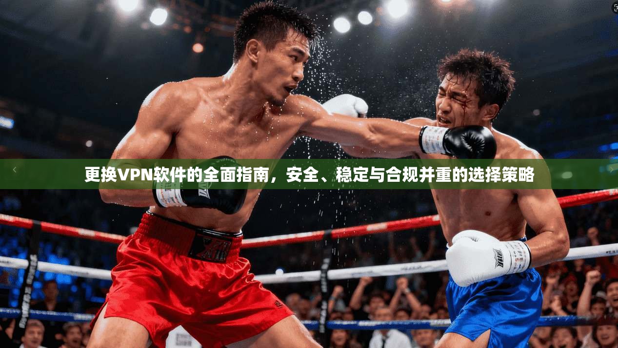更换VPN软件的全面指南,安全、稳定与合规并重的选择策略 第1张 更换VPN软件的全面指南,安全、稳定与合规并重的选择策略 第1张