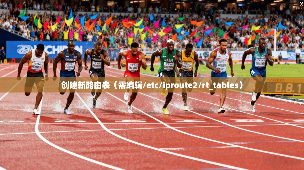 创建新路由表（需编辑/etc/iproute2/rt_tables）  第1张