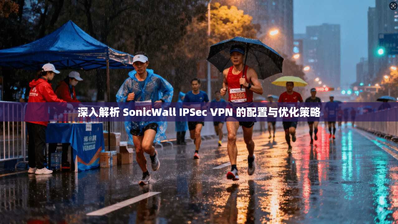 深入解析 SonicWall IPSec VPN 的配置与优化策略 第1张 深入解析 SonicWall IPSec VPN 的配置与优化策略 第1张