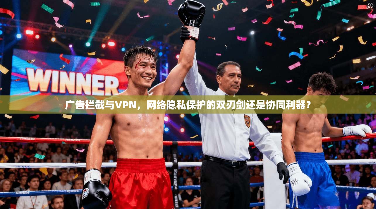 广告拦截与VPN，网络隐私保护的双刃剑还是协同利器？  第1张