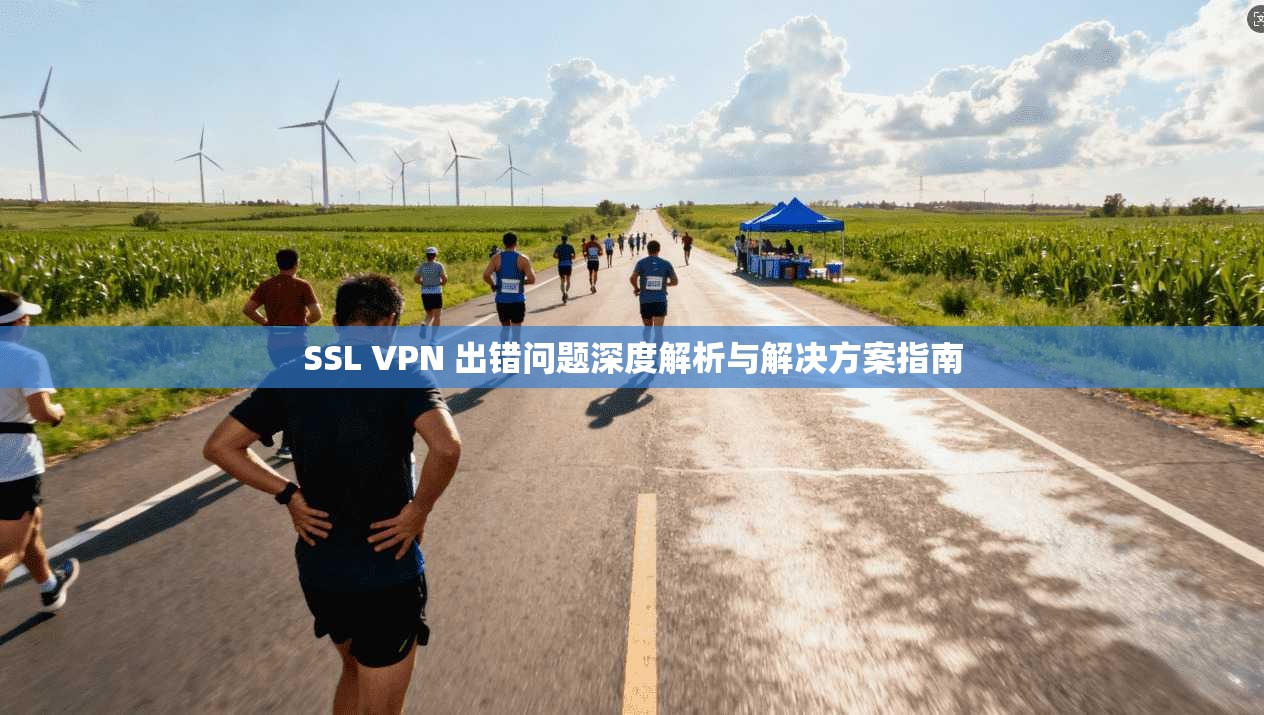 SSL VPN 出错问题深度解析与解决方案指南  第1张