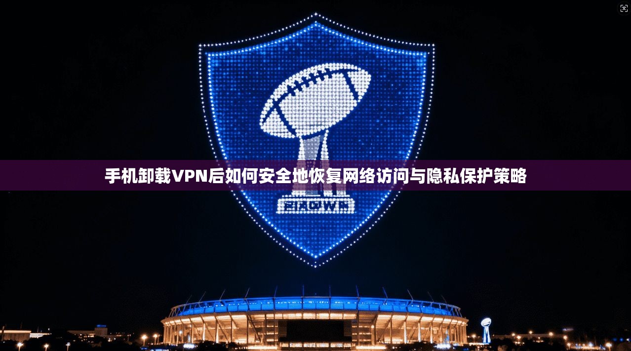 手机卸载VPN后如何安全地恢复网络访问与隐私保护策略  第1张