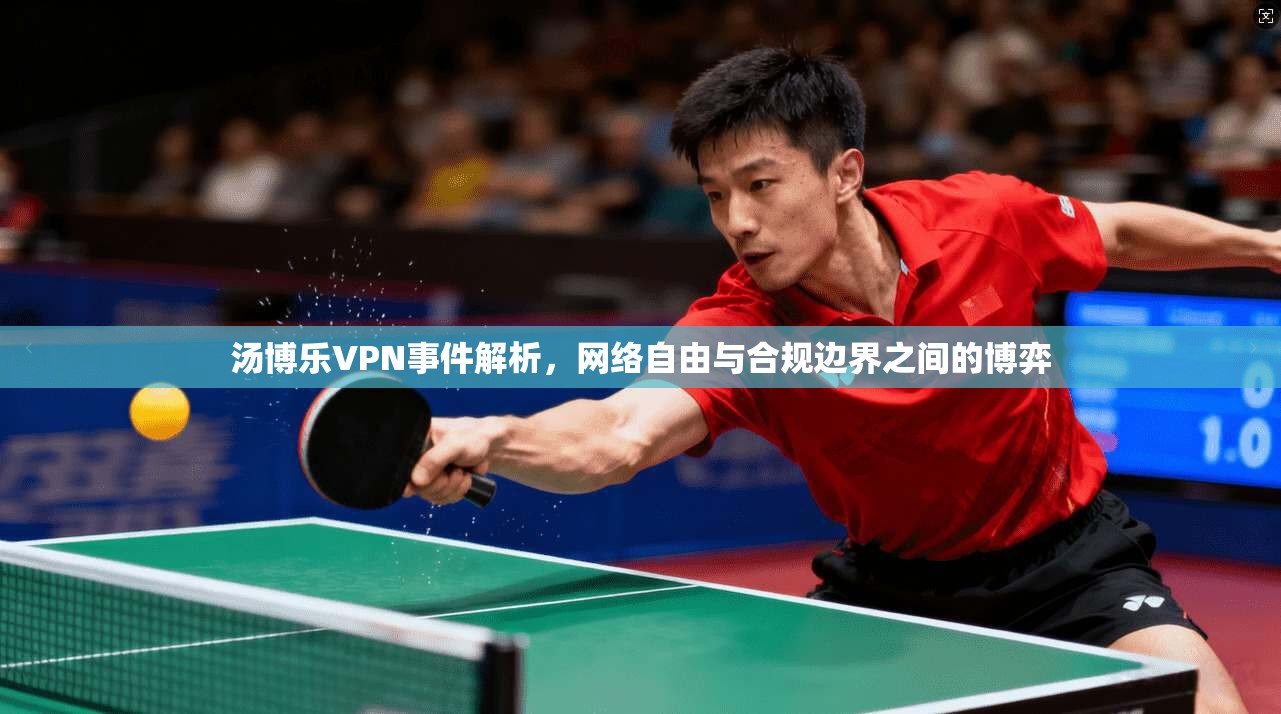 汤博乐VPN事件解析,网络自由与合规边界之间的博弈 第1张 汤博乐VPN事件解析,网络自由与合规边界之间的博弈 第1张
