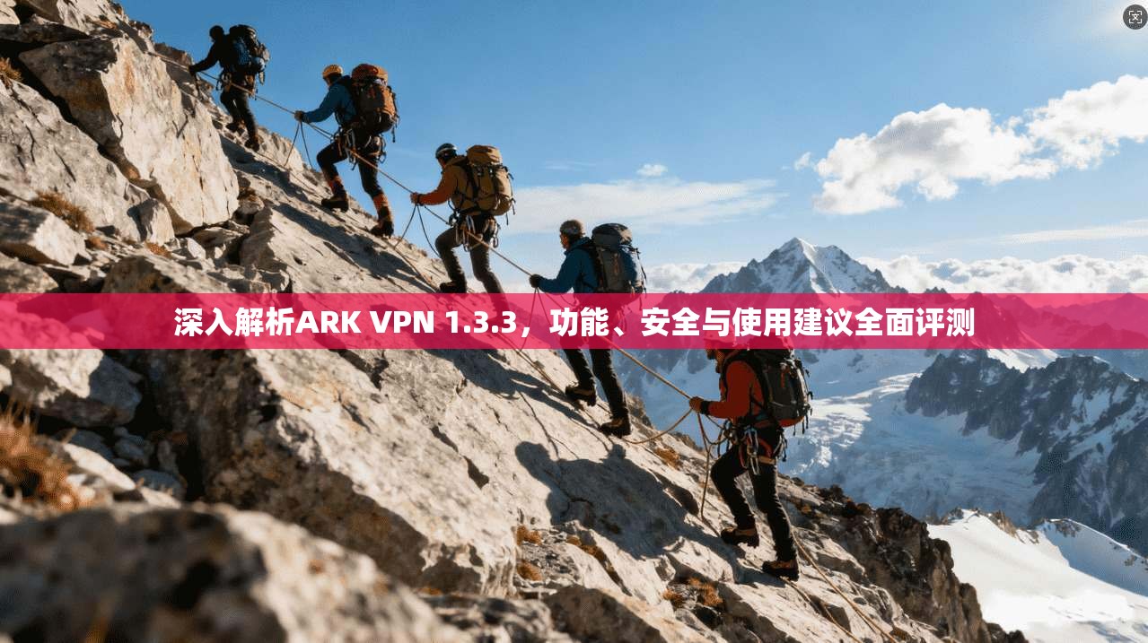 深入解析ARK VPN 1.3.3，功能、安全与使用建议全面评测  第1张