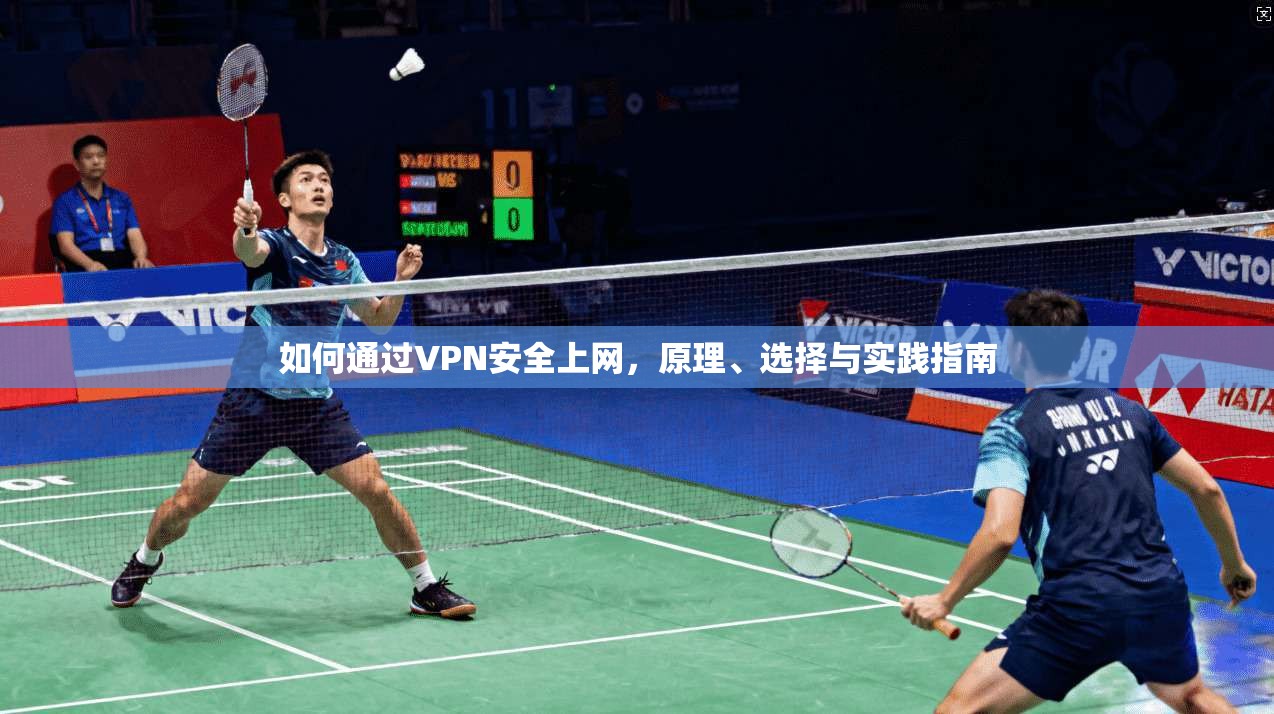 如何通过VPN安全上网,原理、选择与实践指南 第1张 如何通过VPN安全上网,原理、选择与实践指南 第1张