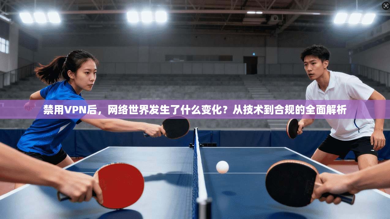 禁用VPN后,网络世界发生了什么变化?从技术到合规的全面解析 第1张 禁用VPN后,网络世界发生了什么变化?从技术到合规的全面解析 第1张