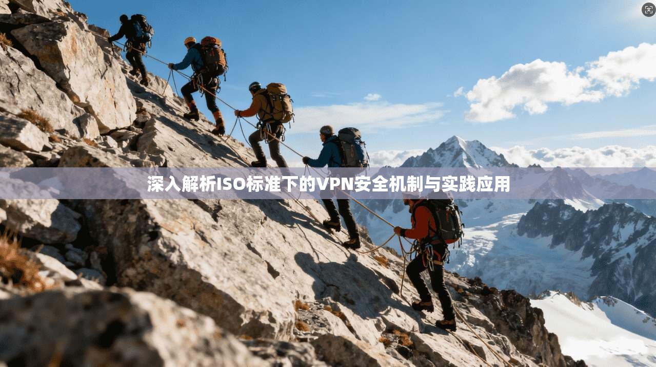 深入解析ISO标准下的VPN安全机制与实践应用 第1张 深入解析ISO标准下的VPN安全机制与实践应用 第1张