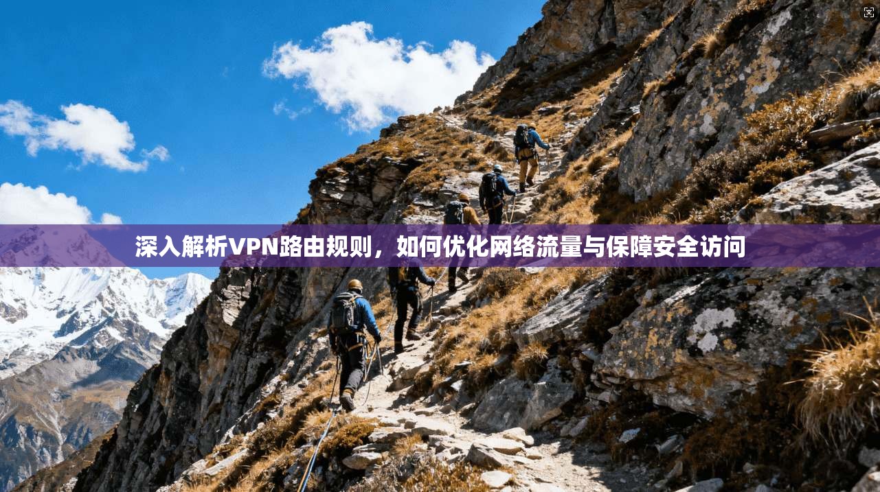 深入解析VPN路由规则,如何优化网络流量与保障安全访问 第1张 深入解析VPN路由规则,如何优化网络流量与保障安全访问 第1张