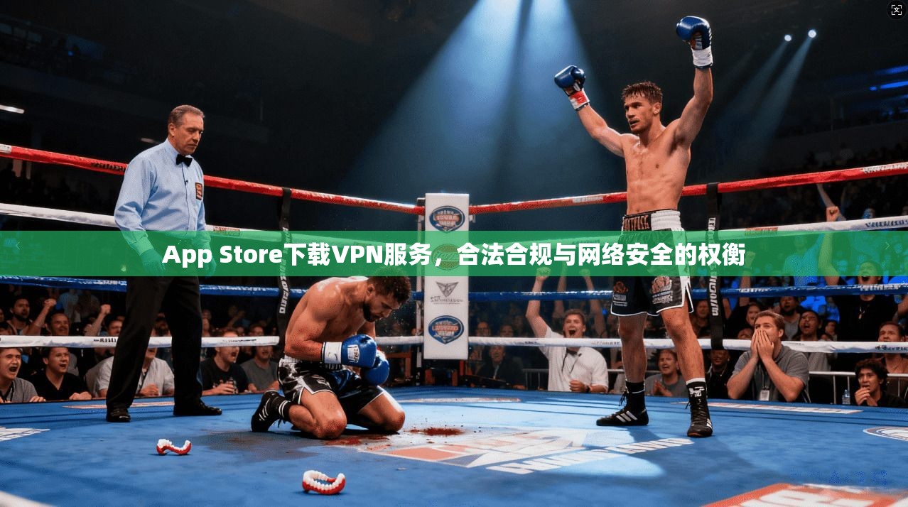 App Store下载VPN服务，合法合规与网络安全的权衡  第1张