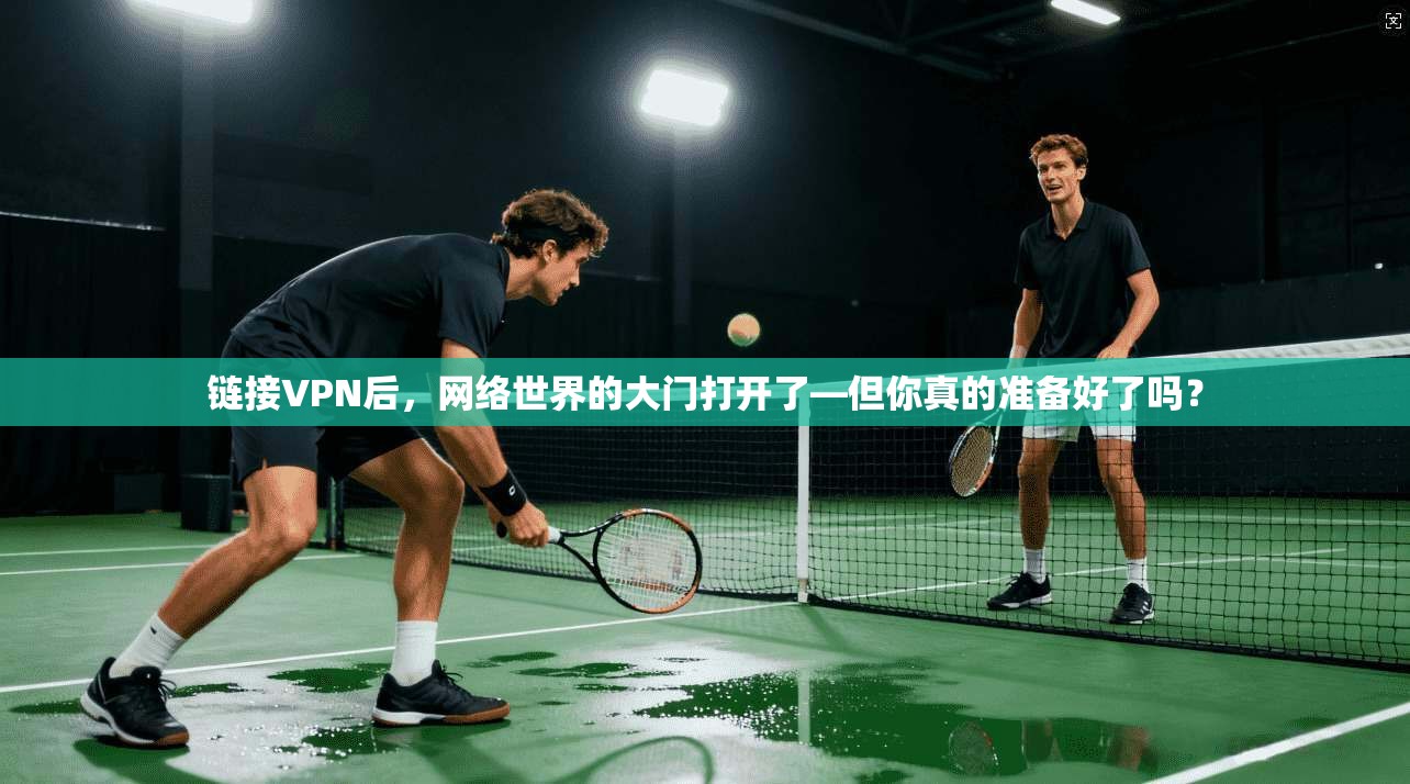 链接VPN后，网络世界的大门打开了—但你真的准备好了吗？  第1张