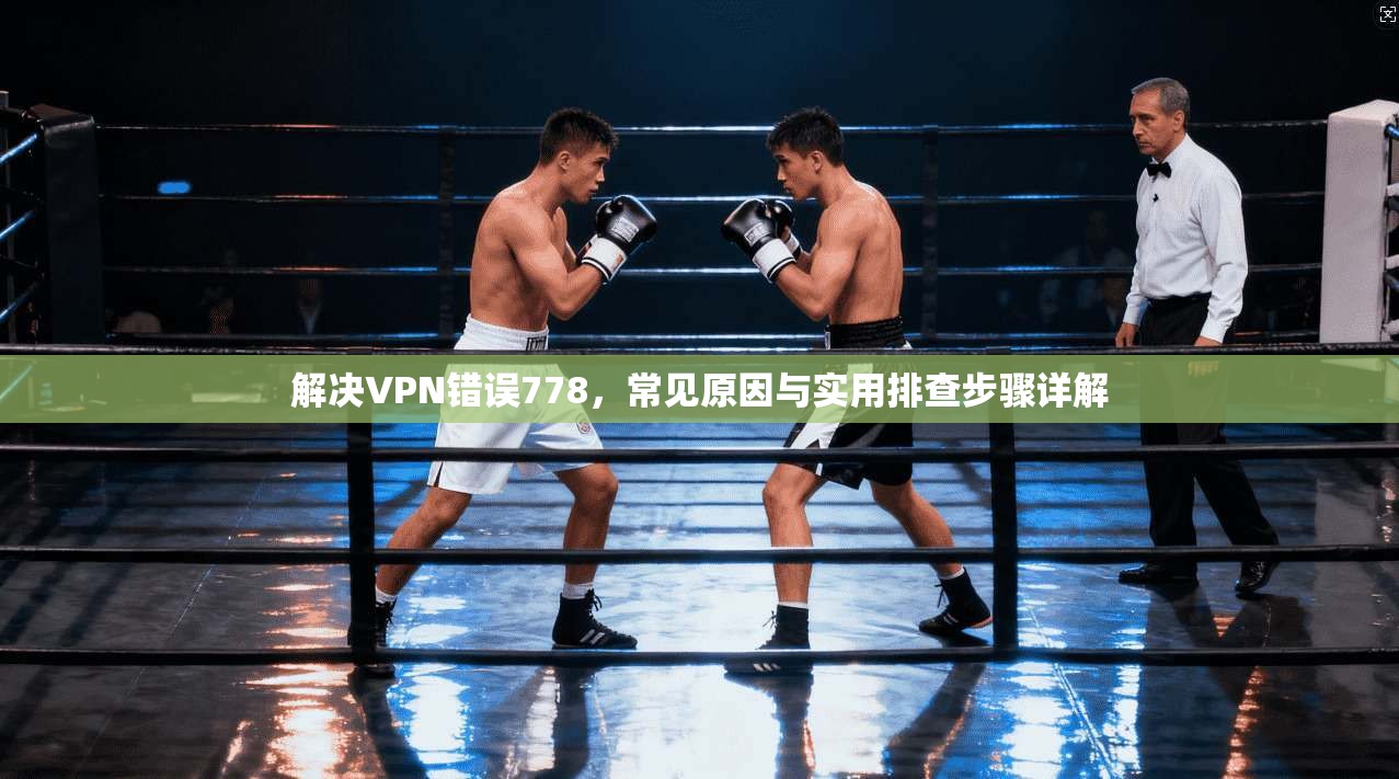 解决VPN错误778，常见原因与实用排查步骤详解  第1张