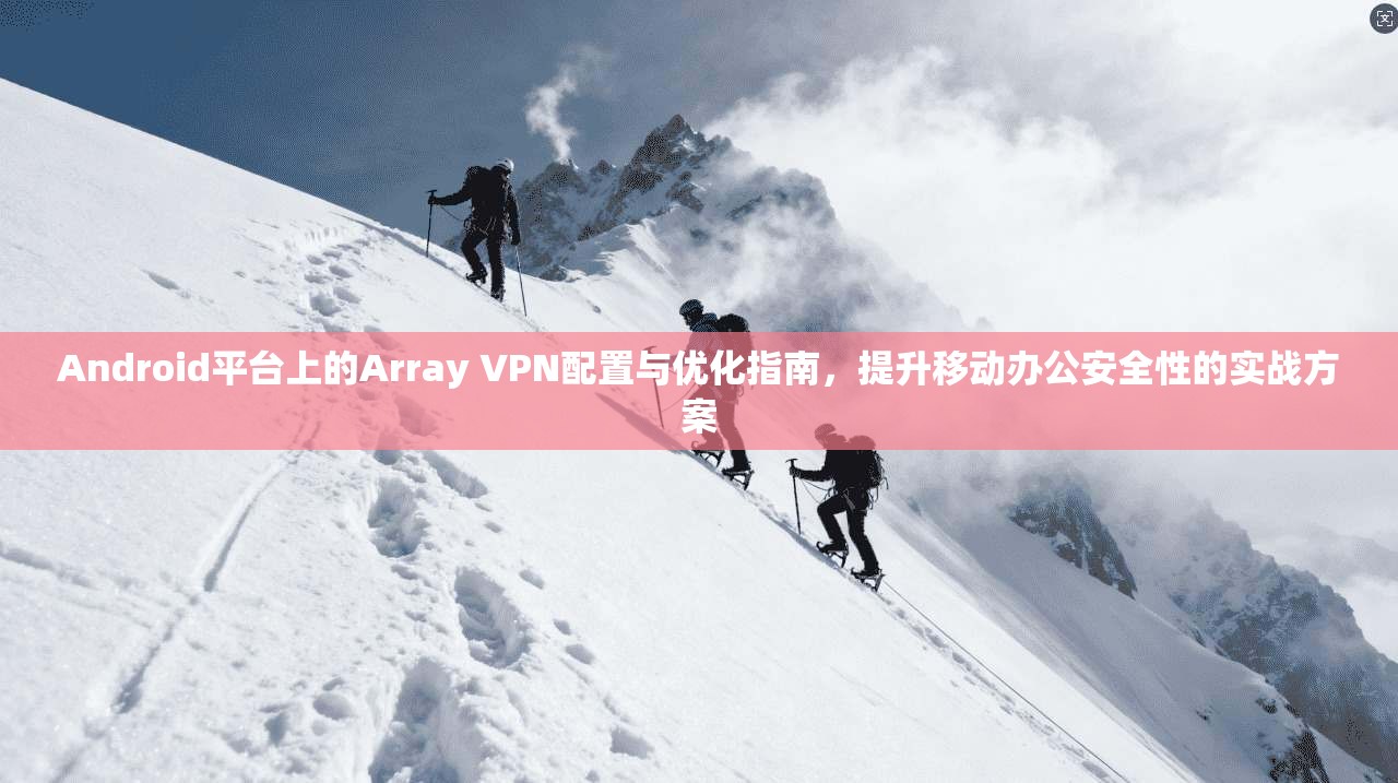 Android平台上的Array VPN配置与优化指南，提升移动办公安全性的实战方案  第1张