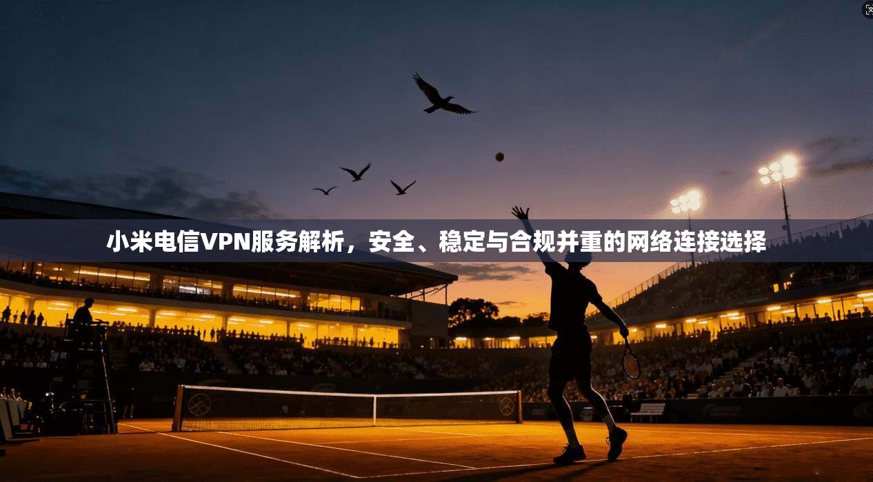 小米电信VPN服务解析,安全、稳定与合规并重的网络连接选择 第1张 小米电信VPN服务解析,安全、稳定与合规并重的网络连接选择 第1张