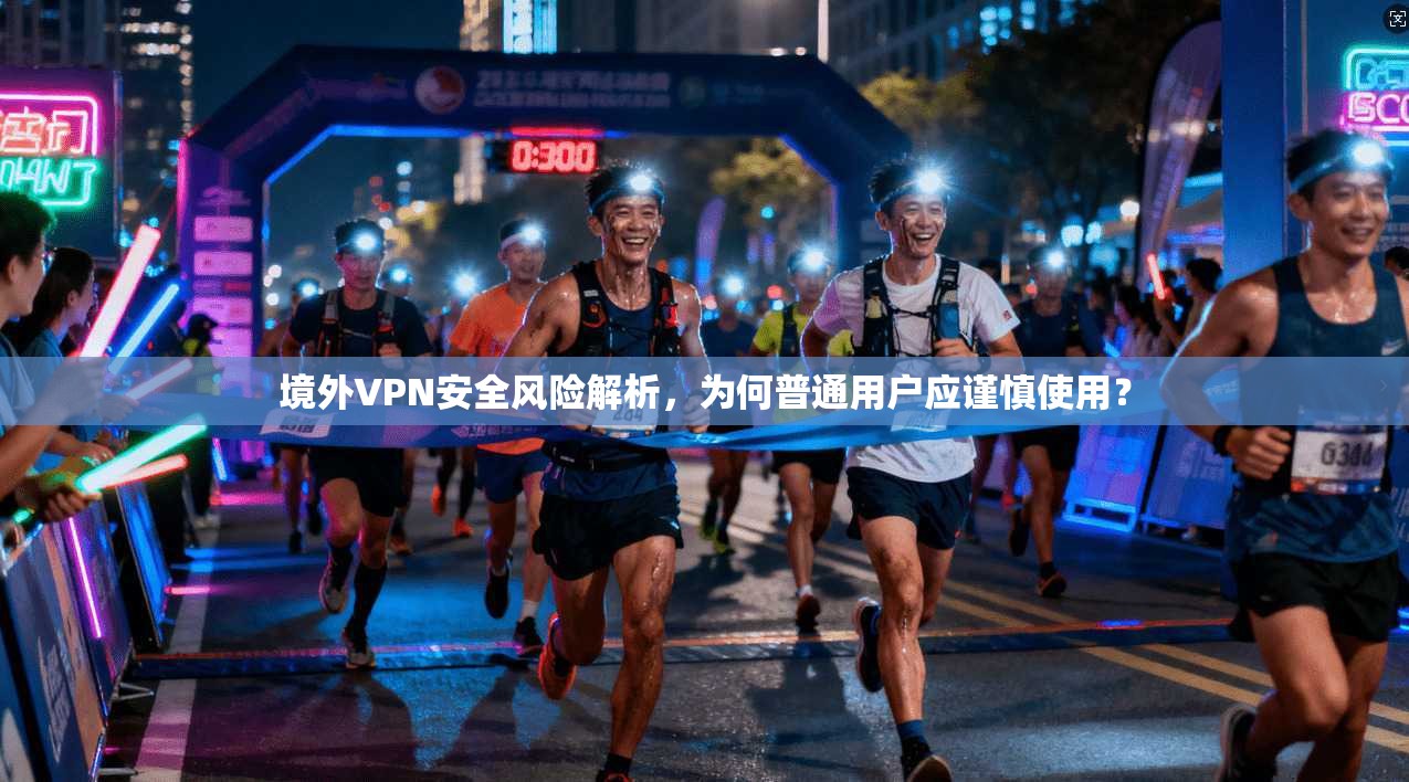 境外VPN安全风险解析，为何普通用户应谨慎使用？  第1张