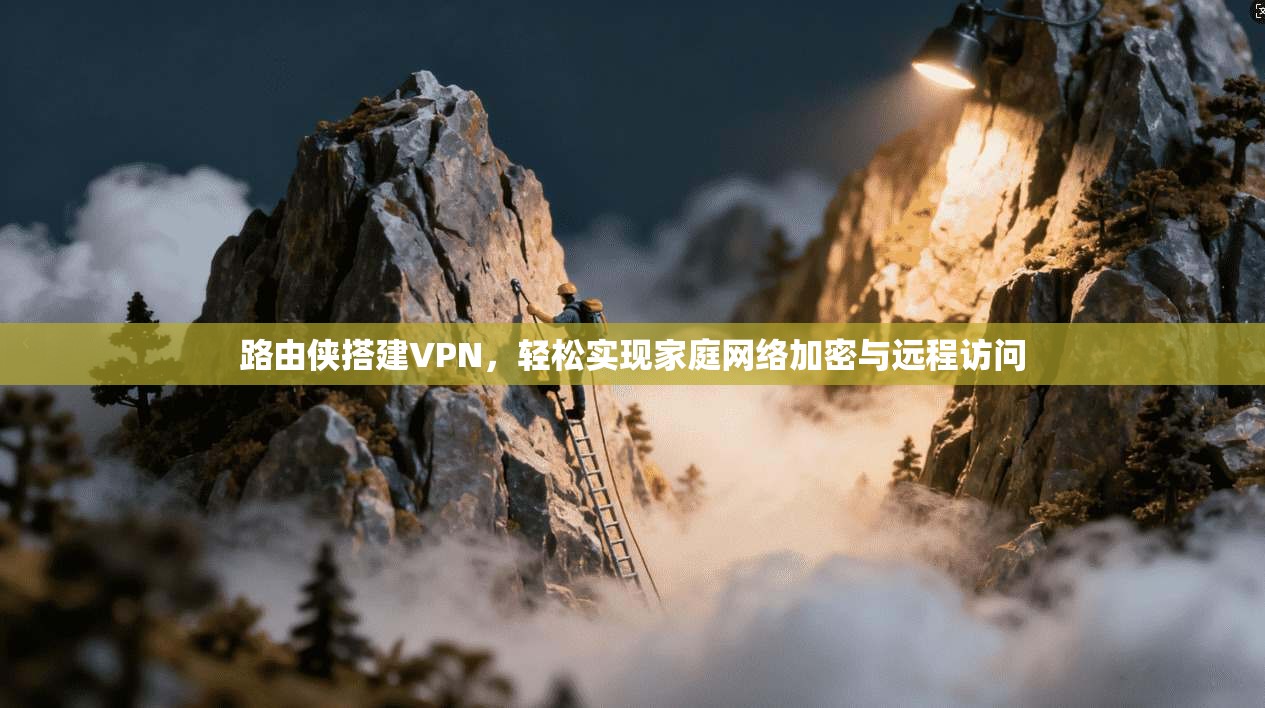 路由侠搭建VPN,轻松实现家庭网络加密与远程访问 第1张 路由侠搭建VPN,轻松实现家庭网络加密与远程访问 第1张