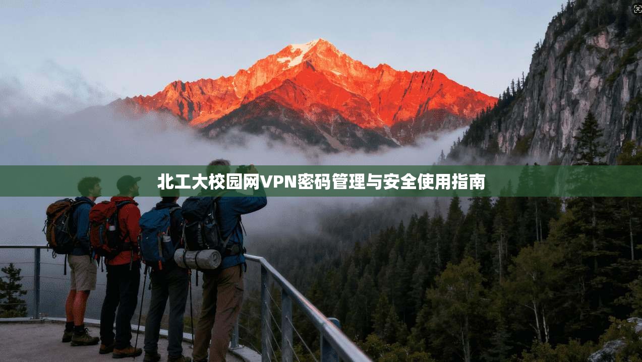 北工大校园网VPN密码管理与安全使用指南  第1张
