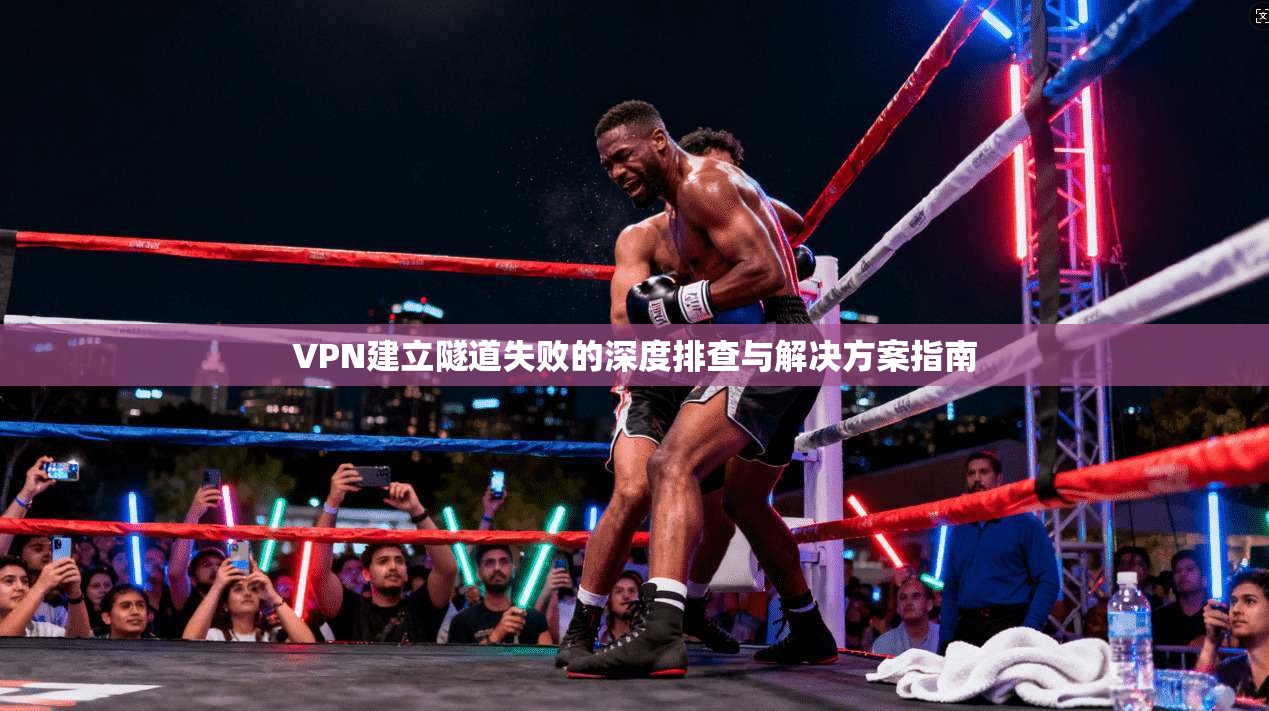 VPN建立隧道失败的深度排查与解决方案指南  第1张