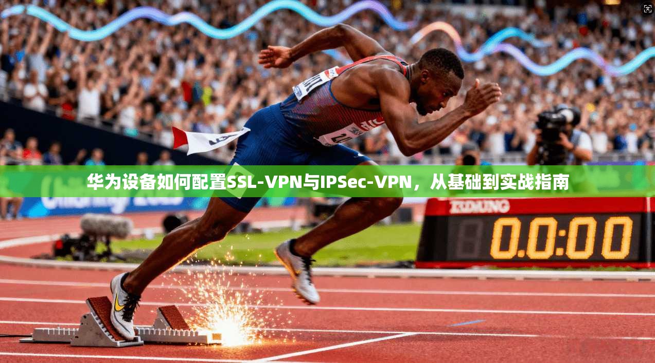 华为设备如何配置SSL-VPN与IPSec-VPN,从基础到实战指南 第1张 华为设备如何配置SSL-VPN与IPSec-VPN,从基础到实战指南 第1张